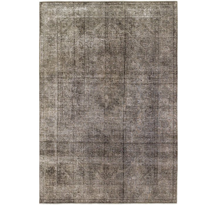 6' 4 x 9' 4 Ultra Vintage Persian Rug