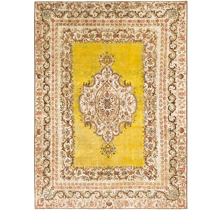 9' x 12' 8 Ultra Vintage Persian Rug