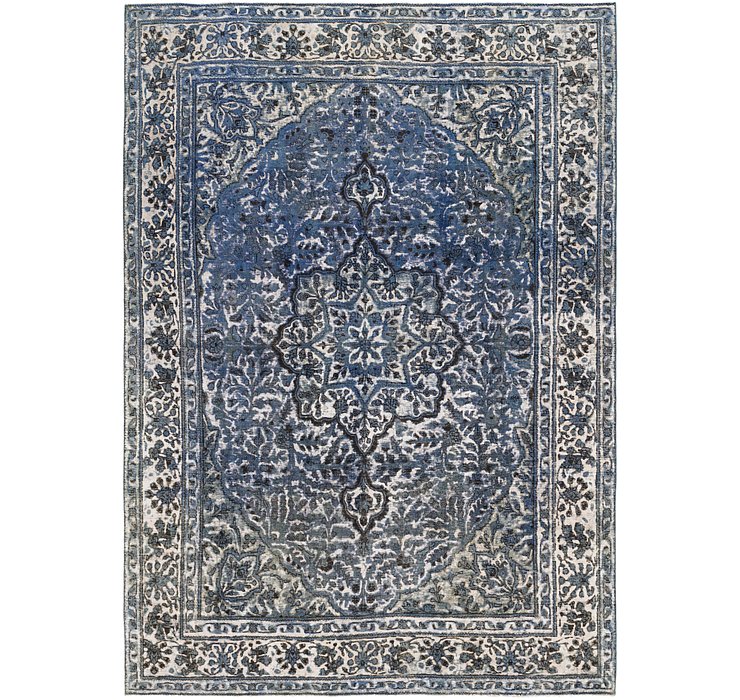 8' x 11' Ultra Vintage Persian Rug