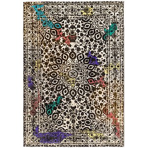 HandKnotted 7' x 10' 4 Ultra Vintage Persian Rug
