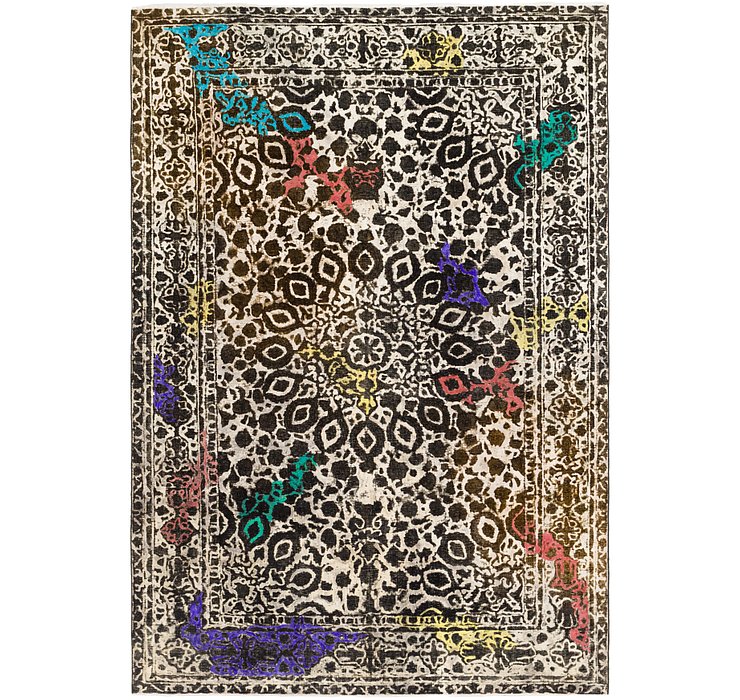 HandKnotted 7' x 10' 4 Ultra Vintage Persian Rug