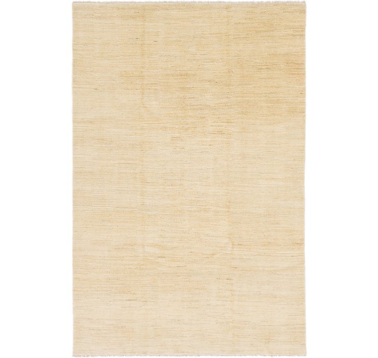 6' 7 x 9' 10 Kashkuli Gabbeh Rug