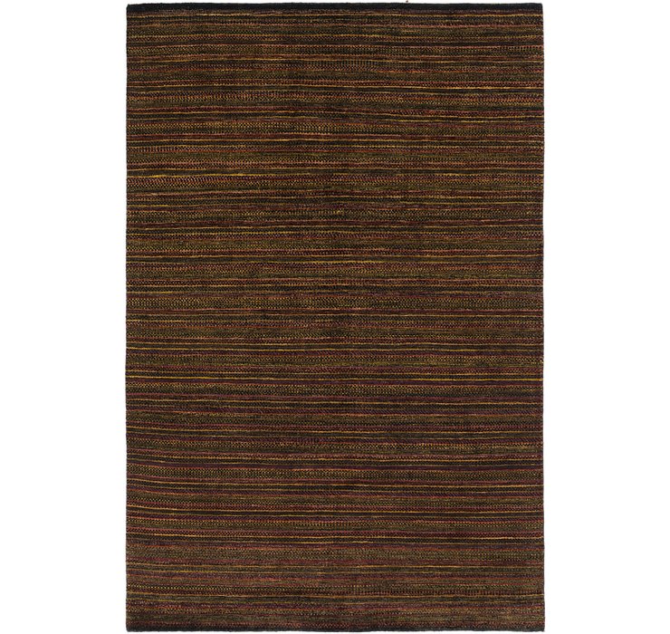 6' x 9' 2 Kashkuli Gabbeh Rug