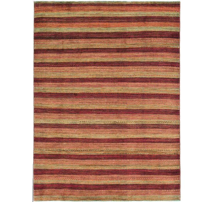 6' 2 x 8' 5 Kashkuli Gabbeh Rug