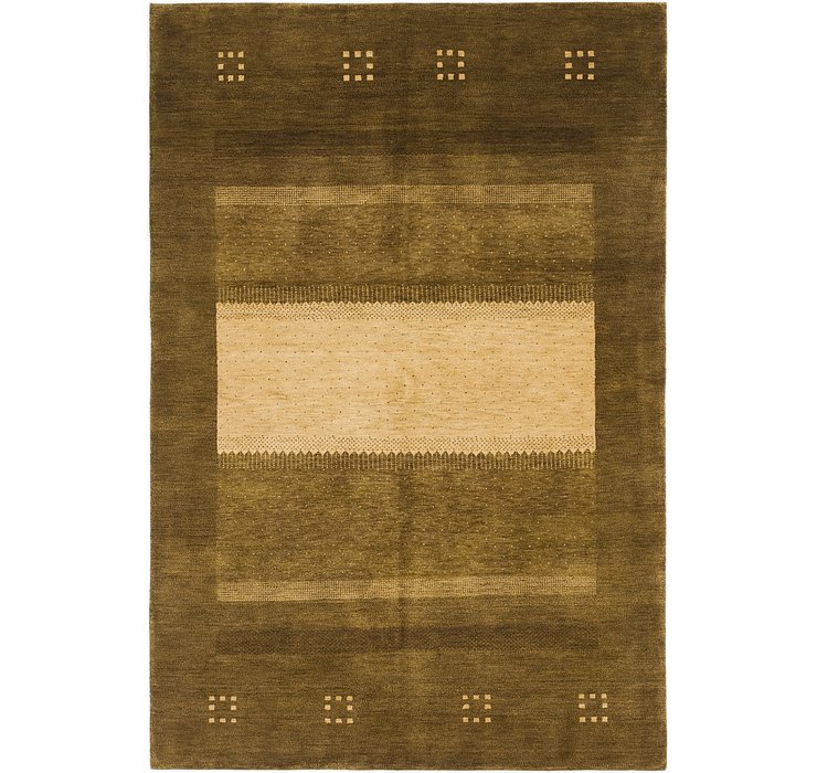 5' 4 x 7' 10 Kashkuli Gabbeh Rug