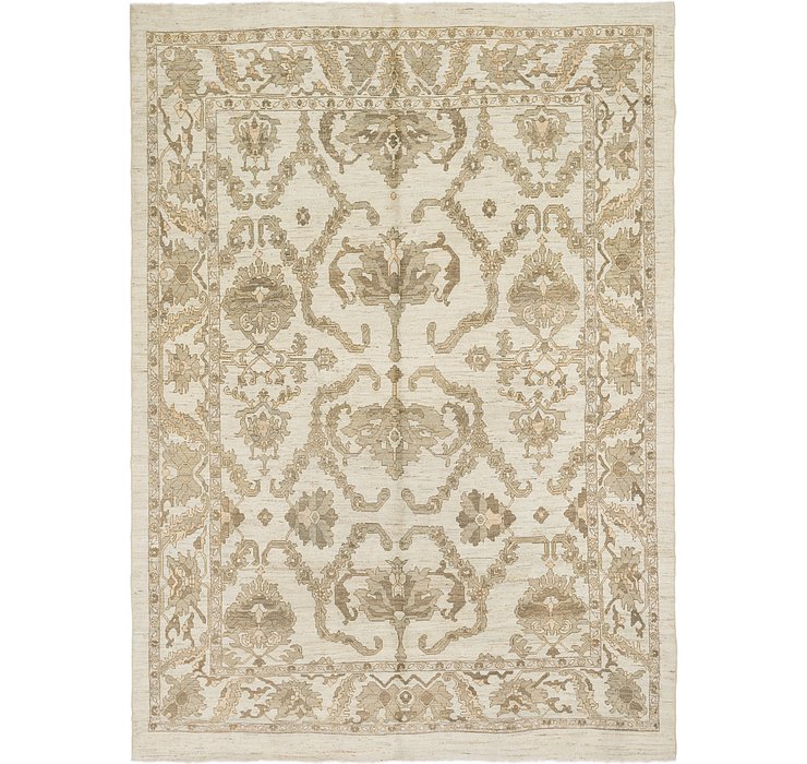 11' 4 x 15' 9 Oushak Rug