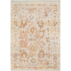 Unique Loom 11' x 15' 10 Oushak Rug