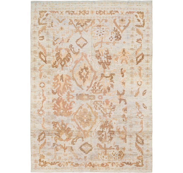 11' x 15' 10 Oushak Rug