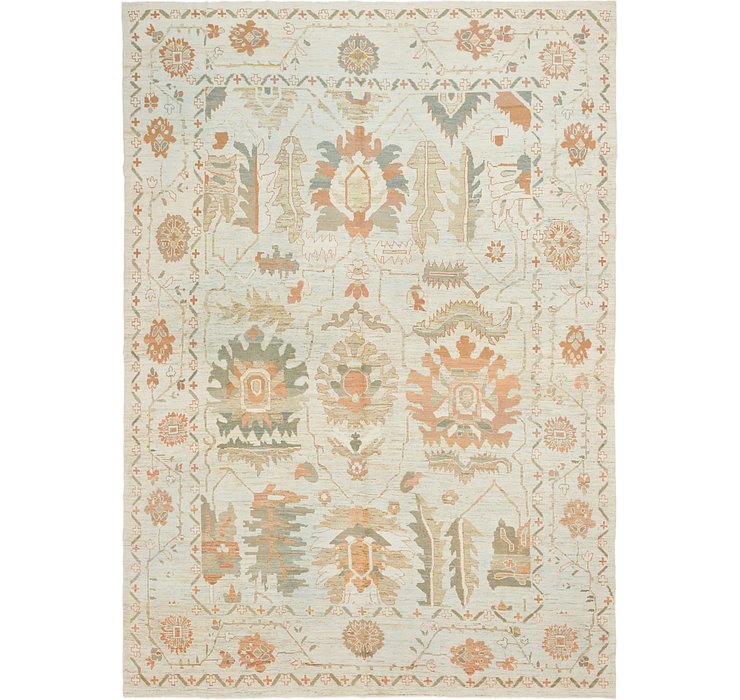 11' 9 x 16' Oushak Rug