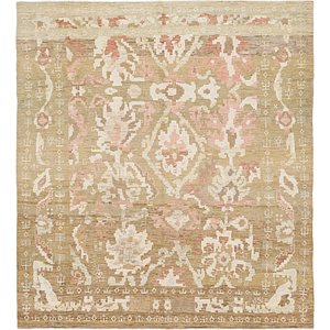Unique Loom 11' x 12' Oushak Square Rug
