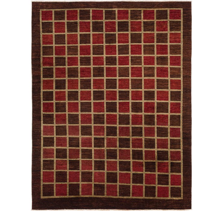 8' 10 x 11' 8 Kashkuli Gabbeh Rug