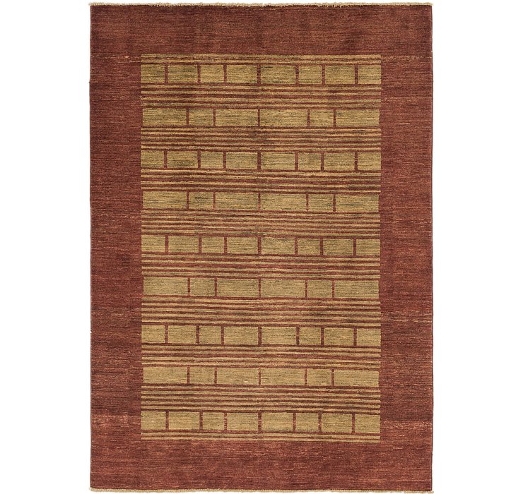 5' 6 x 7' 10 Kashkuli Gabbeh Rug