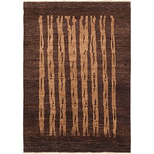 4' 10 x 6' 10 Kashkuli Gabbeh Rug