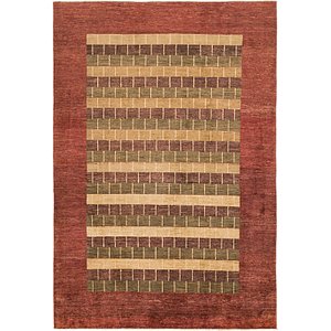 6' 6 x 9' 6 Kashkuli Gabbeh Rug