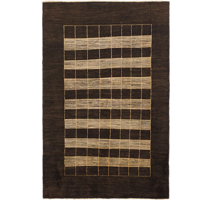 5' x 7' 10 Kashkuli Gabbeh Rug