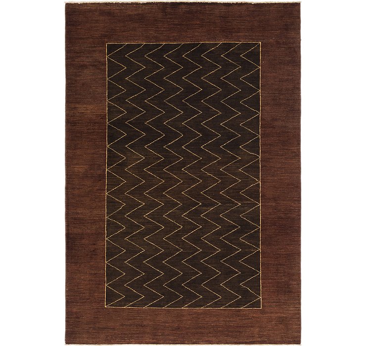 5' 6 x 8' Kashkuli Gabbeh Rug