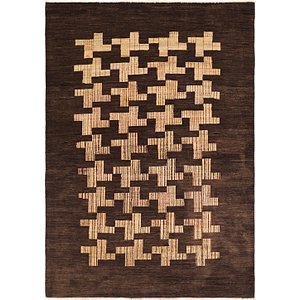 6' x 8' 8 Kashkuli Gabbeh Rug