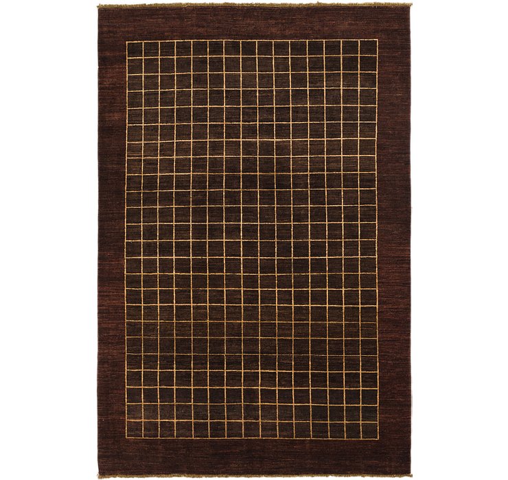 6' x 9' Kashkuli Gabbeh Rug