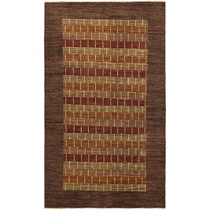 Unique Loom 5' 3 x 9' Kashkuli Gabbeh Rug