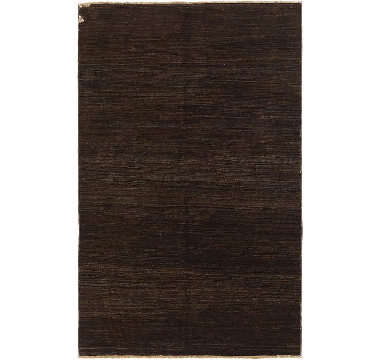 5' x 7' 10 Kashkuli Gabbeh Rug