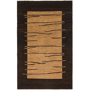 Unique Loom 5' 10 x 9' Kashkuli Gabbeh Rug