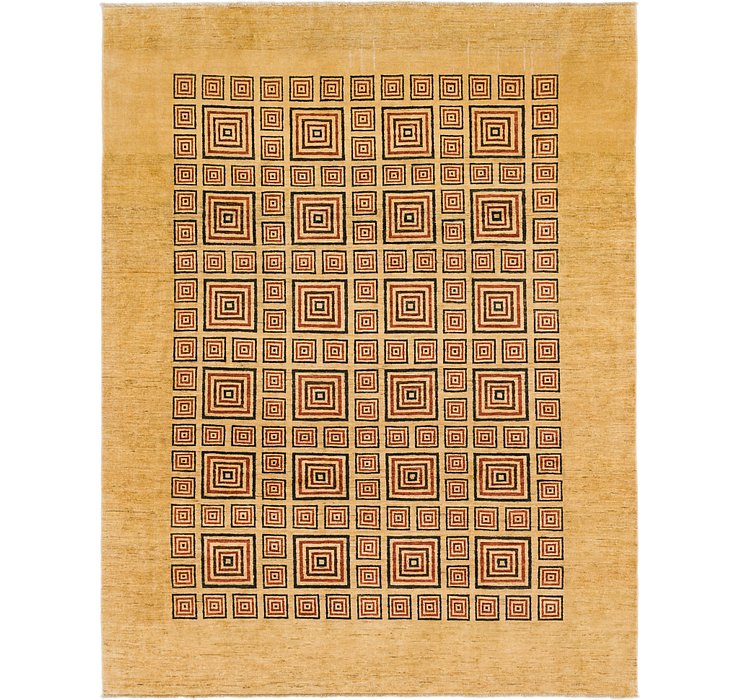 9' x 11' 8 Kashkuli Gabbeh Rug