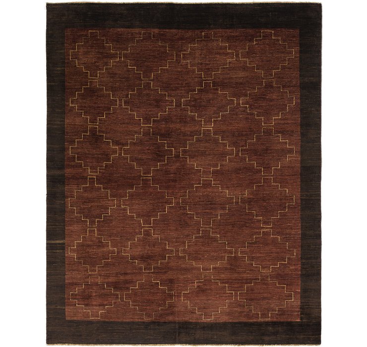 8' x 10' Kashkuli Gabbeh Rug
