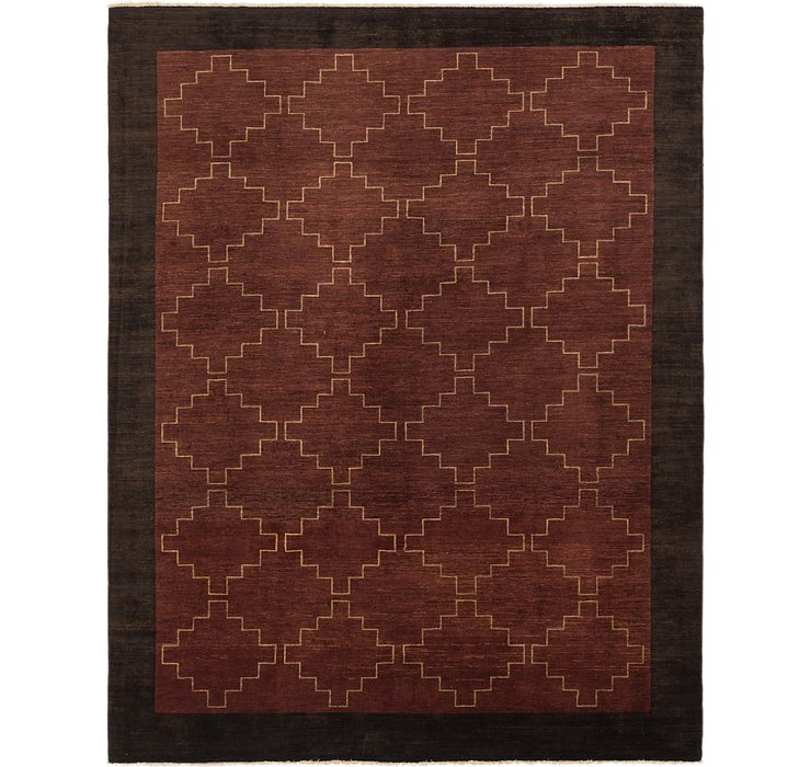 8' x 10' 6 Kashkuli Gabbeh Rug