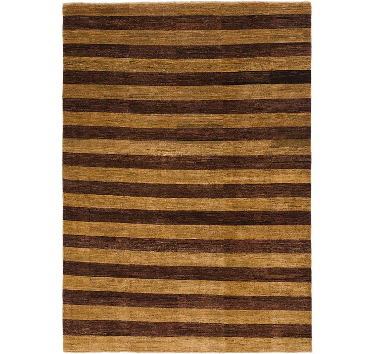 8' 4 x 11' 7 Kashkuli Gabbeh Rug