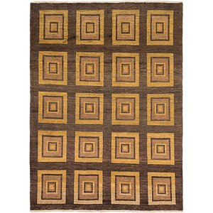 Unique Loom 6' x 8' 2 Kashkuli Gabbeh Rug