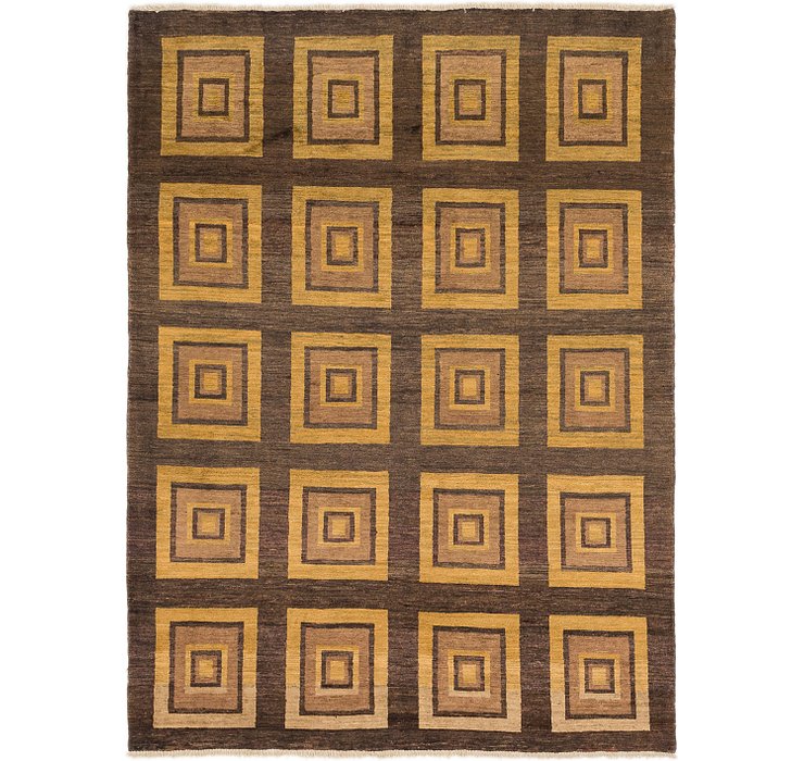 6' x 8' 2 Kashkuli Gabbeh Rug