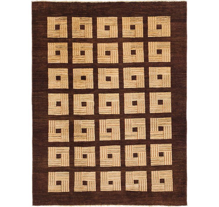 5' x 6' 8 Kashkuli Gabbeh Rug