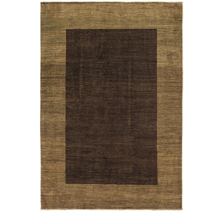 5' 8 x 8' 4 Kashkuli Gabbeh Rug