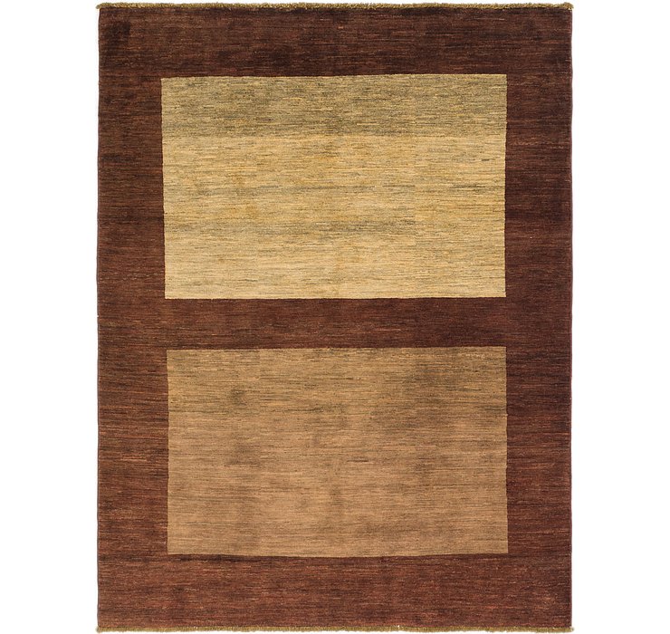 5' 8 x 7' 5 Kashkuli Gabbeh Rug