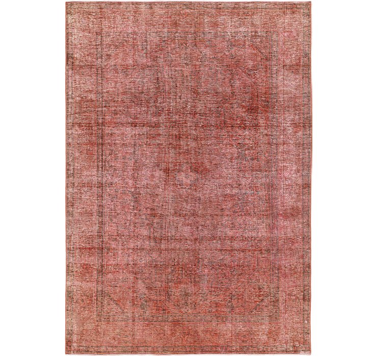 6' 5 x 9' 3 Ultra Vintage Persian Rug