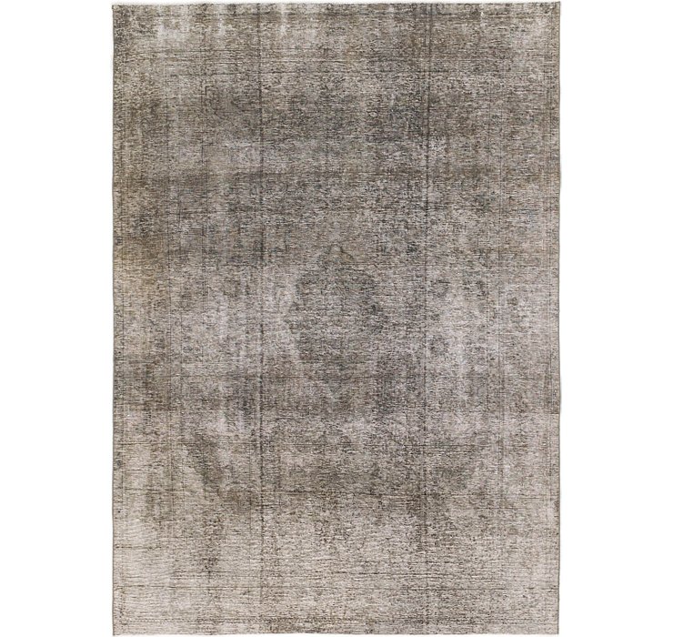 6' 4 x 9' 2 Ultra Vintage Persian Rug