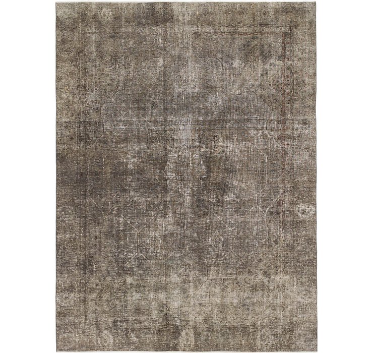 7' 4 x 9' 9 Ultra Vintage Persian Rug