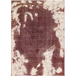6' 10 x 9' 10 Ultra Vintage Persian Rug