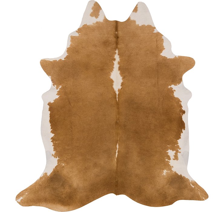 195cm x 213cm Cowhide Square Rug