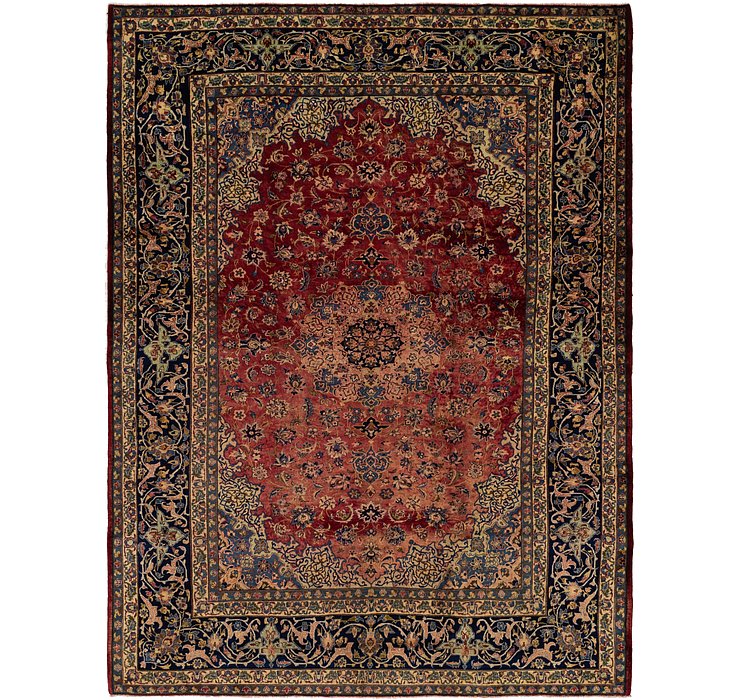 10' x 13' 3 Isfahan Persian Rug