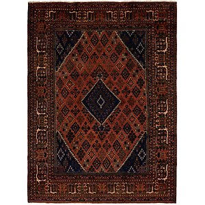 9' 3 x 13' Joshaghan Persian Rug