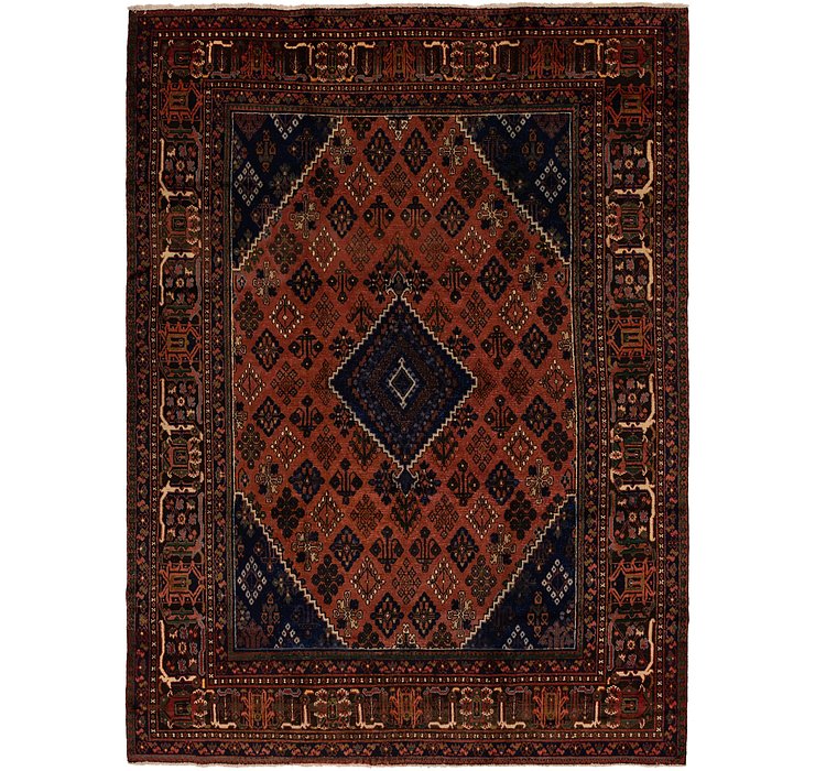 9' 3 x 13' Joshaghan Persian Rug