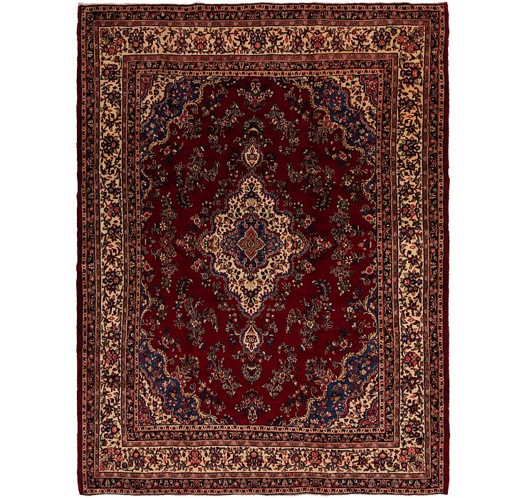 10' 2 x 13' 4 Shahrbaft Persian Rug