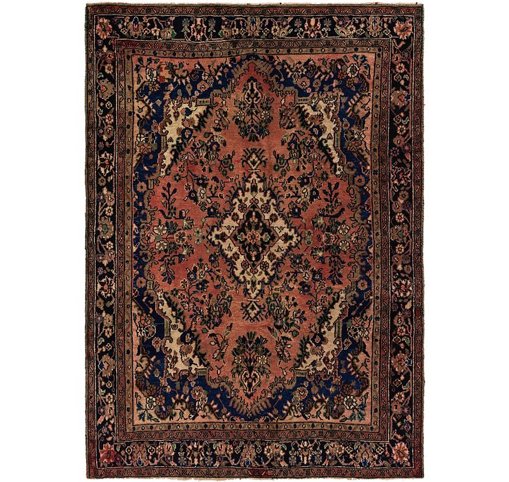 6' 6 x 9' 2 Hamedan Persian Rug