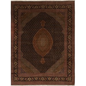 9' 8 x 12' 10 Tabriz Persian Rug
