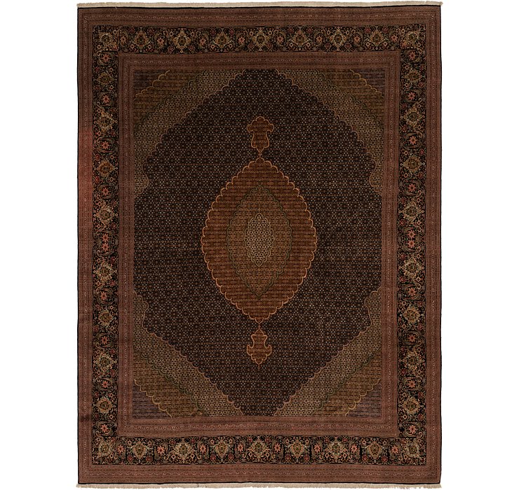 9' 8 x 12' 10 Tabriz Persian Rug