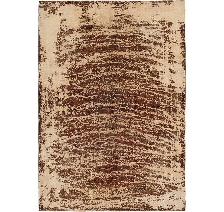 8' 8 x 12' 8 Ultra Vintage Persian Rug