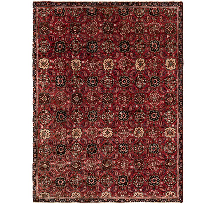 7' 8 x 10' 2 Mahal Persian Rug