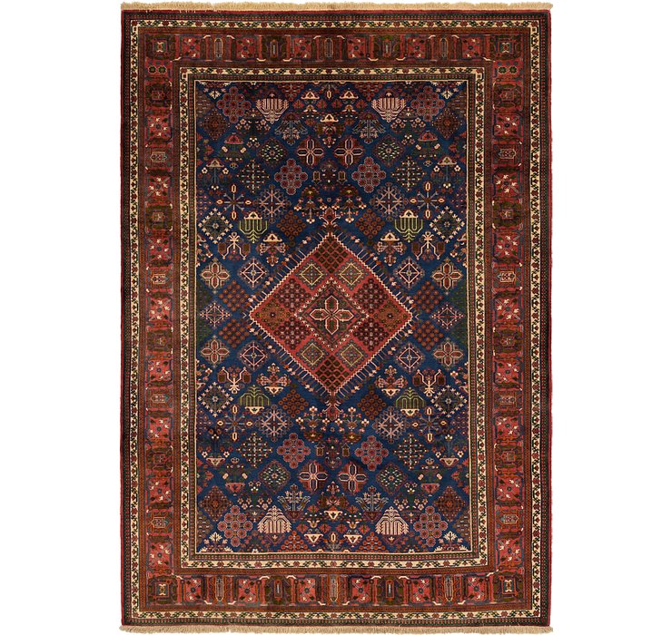 6' 10 x 9' 9 Maymeh Persian Rug
