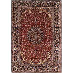 7' 4 x 10' 9 Isfahan Persian Rug